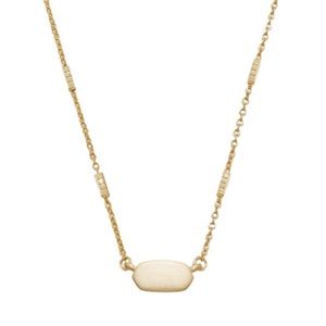 Kendra Scott Fern Necklace in Gold